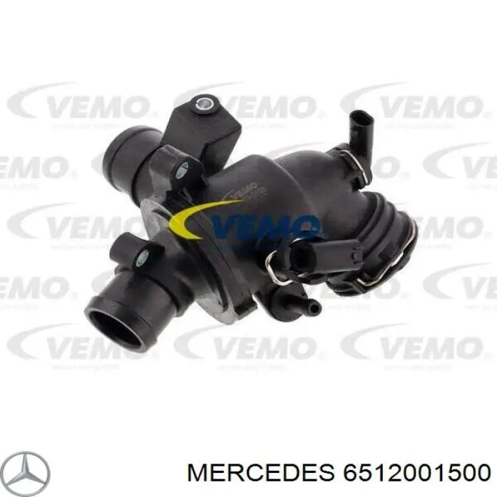 Termostat Mercedes 6512001500