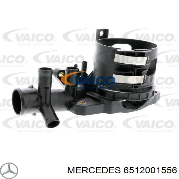 6512001556 Mercedes Pokrywa obudowy filtra paliwa