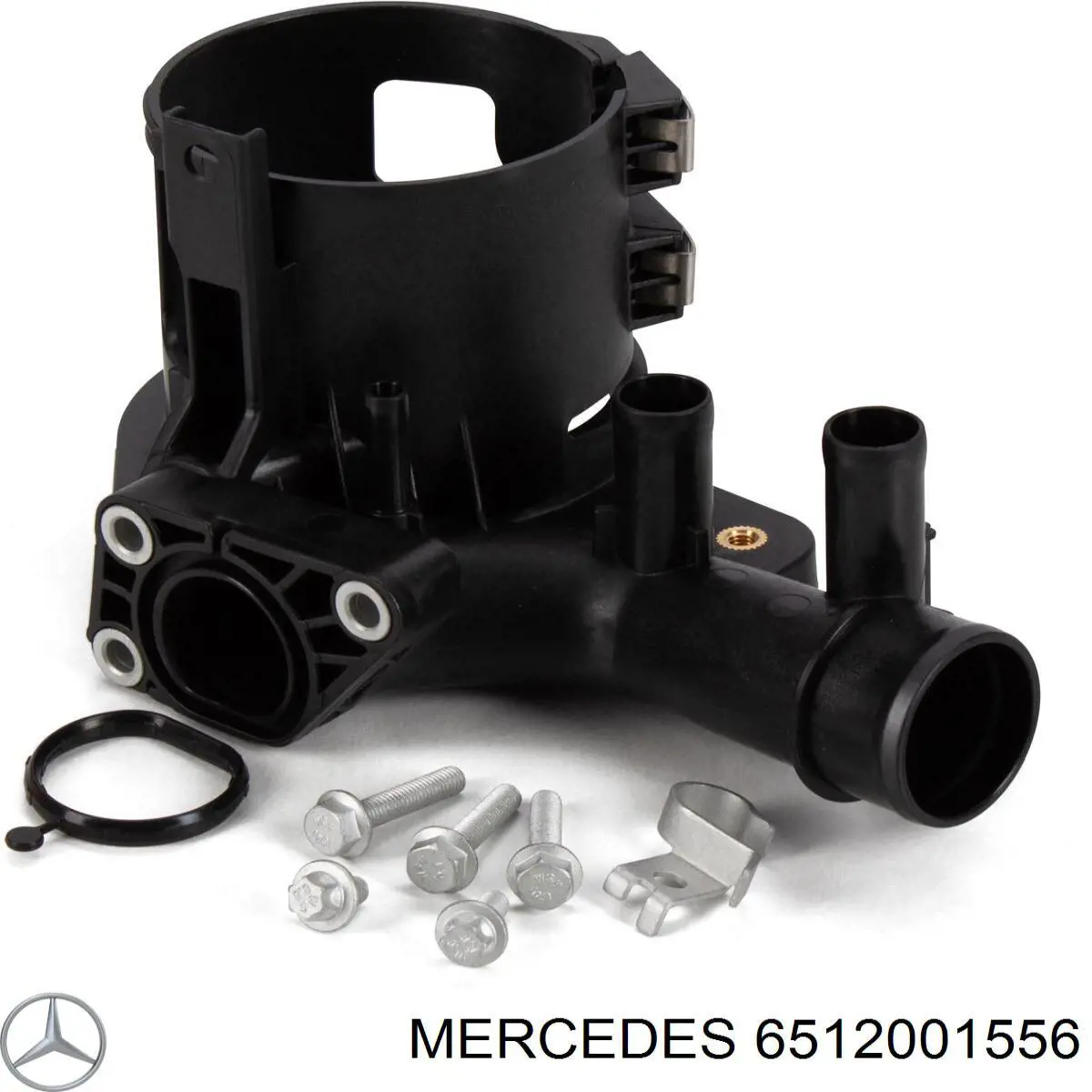 Pokrywa obudowy filtra paliwa Mercedes 6512001556 cena, od 25,70 USD