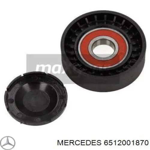 Napinacz paska napędowego 6512001870 Mercedes