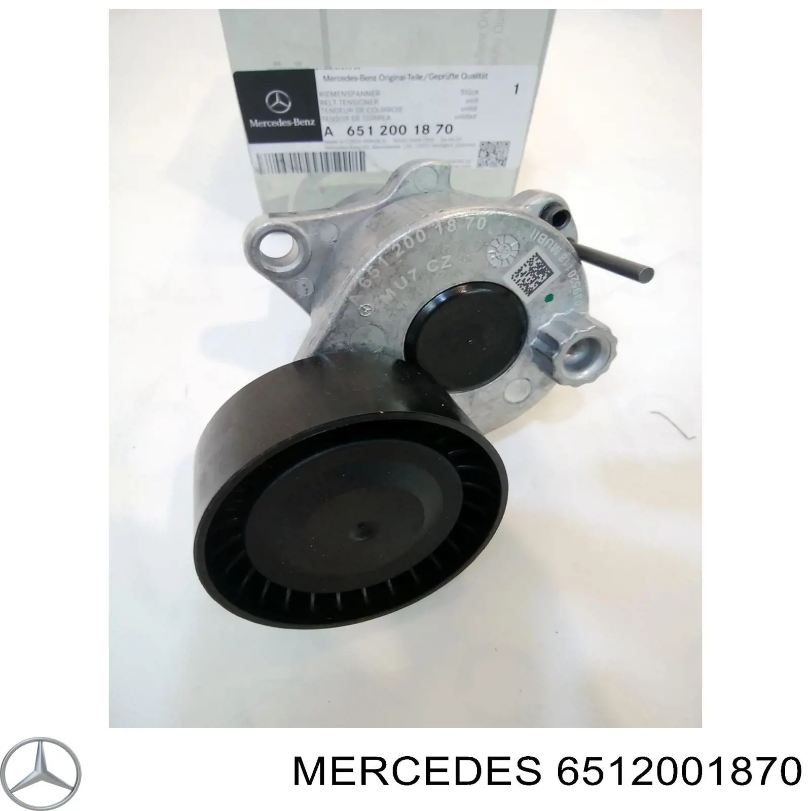 Napinacz paska napędowego 6512001870 Mercedes