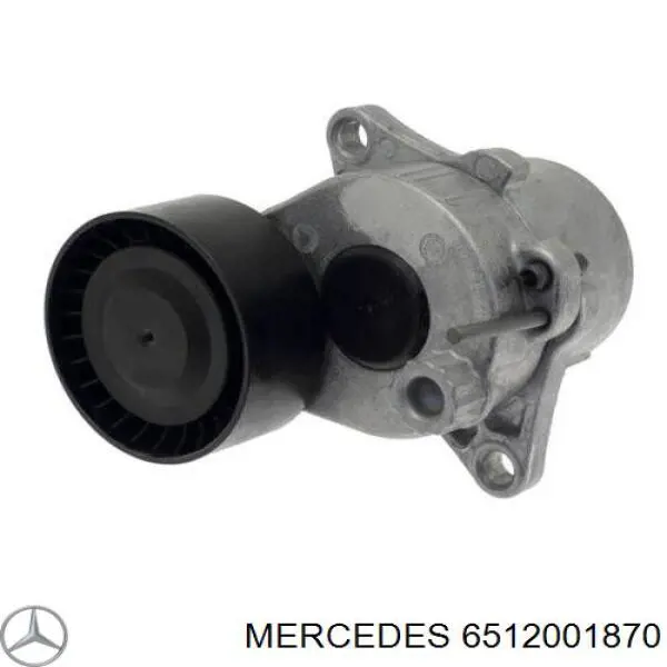 6512001870 Mercedes Napinacz paska napędowego