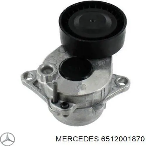 Napinacz paska napędowego Mercedes 6512001870 cena, od 66,52 USD