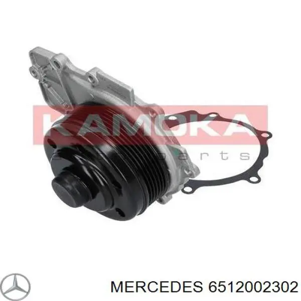 Pompa chłodząca wodna 6512002302 Mercedes
