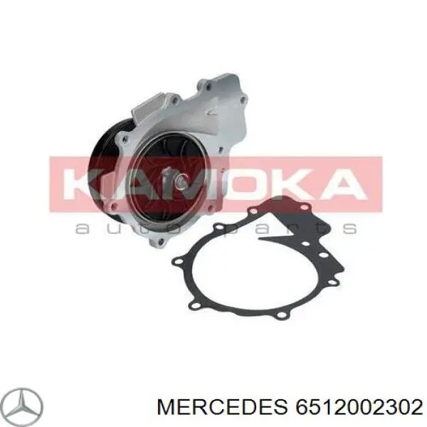 Do koszyka 6512002302 Mercedes Pompa chłodząca wodna