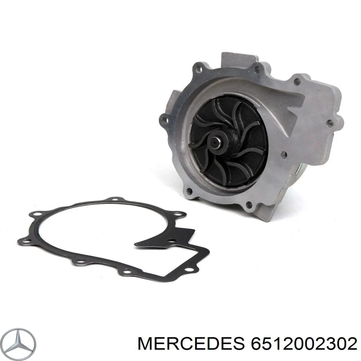 6512002302 Mercedes Pompa chłodząca wodna
