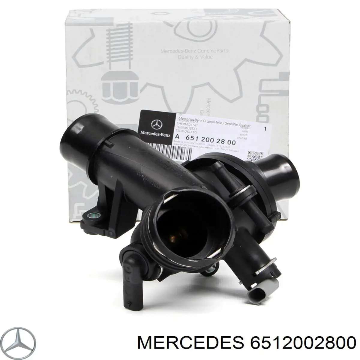 6512002800 Mercedes Termostat