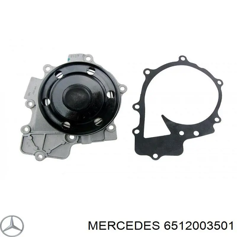 6512003501 Mercedes Pompa chłodząca wodna
