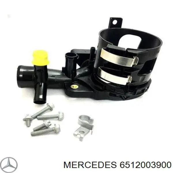 6512003900 Mercedes Obudowa filtra paliwa