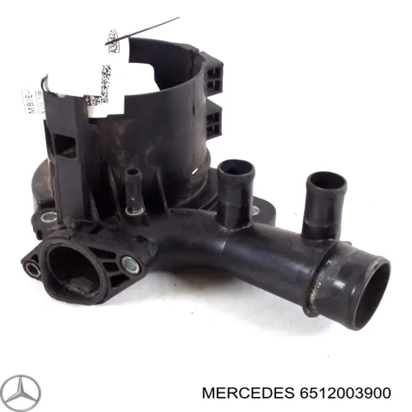 Obudowa filtra paliwa Mercedes 6512003900 cena, od 31,41 USD