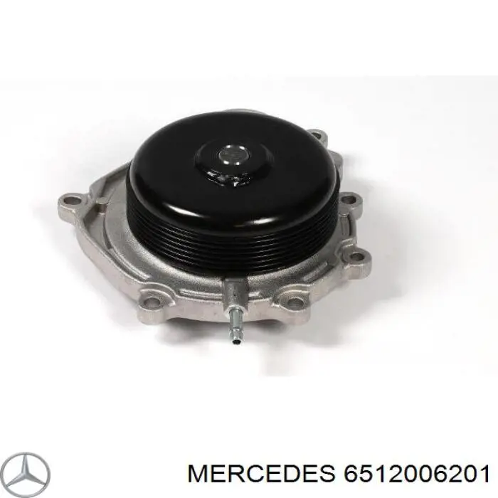Pompa chłodząca wodna Mercedes 6512006201 cena, od 159,40 USD