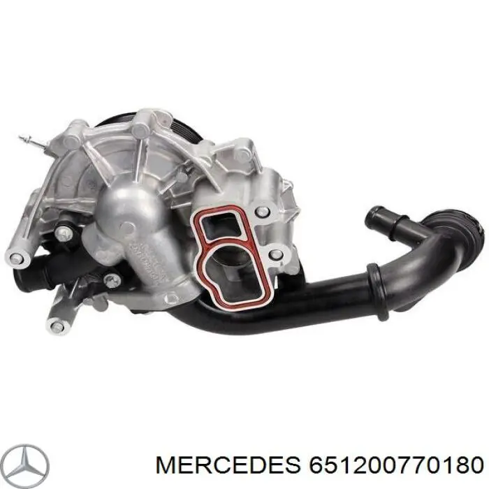 Do koszyka 651200770180 Mercedes Pompa chłodząca wodna