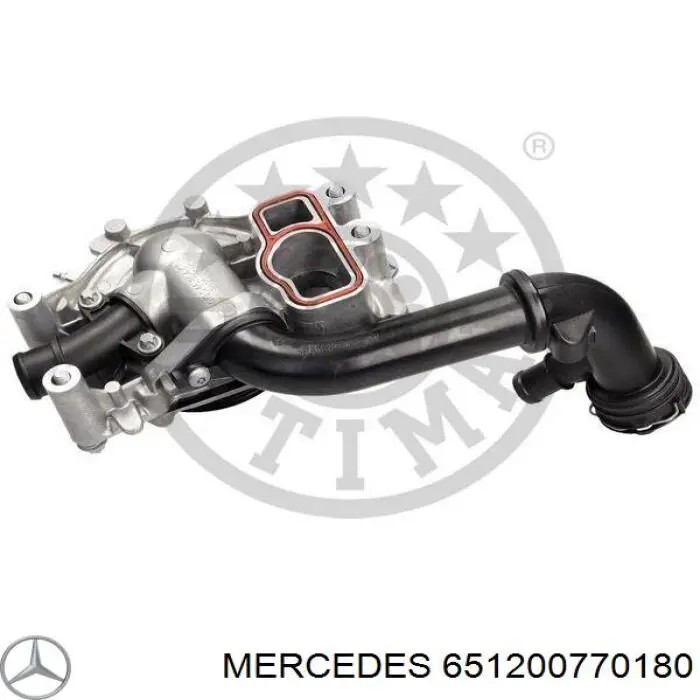 651200770180 Mercedes Pompa chłodząca wodna