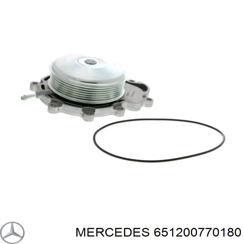 Pompa chłodząca wodna Mercedes 651200770180 cena, od 95,02 USD