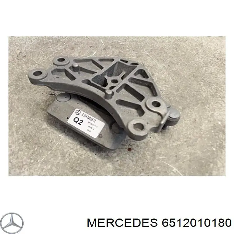 6512010180 Mercedes Uszczelka pompy wodnej