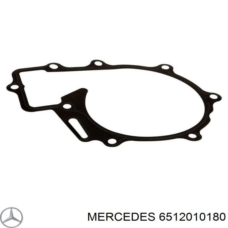 6512010180 Mercedes Uszczelka pompy wodnej