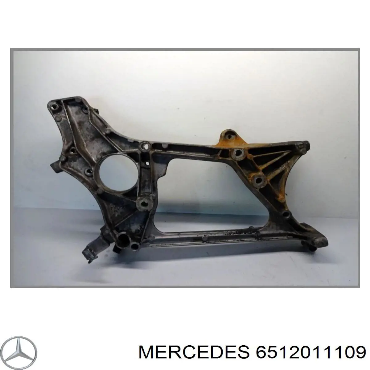 6512011109 Mercedes Wspornik alternatora