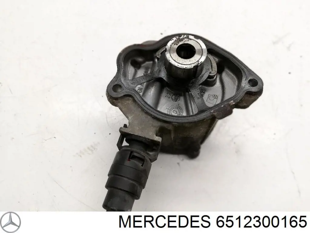 6512300165 Mercedes Pompa podciśnienia