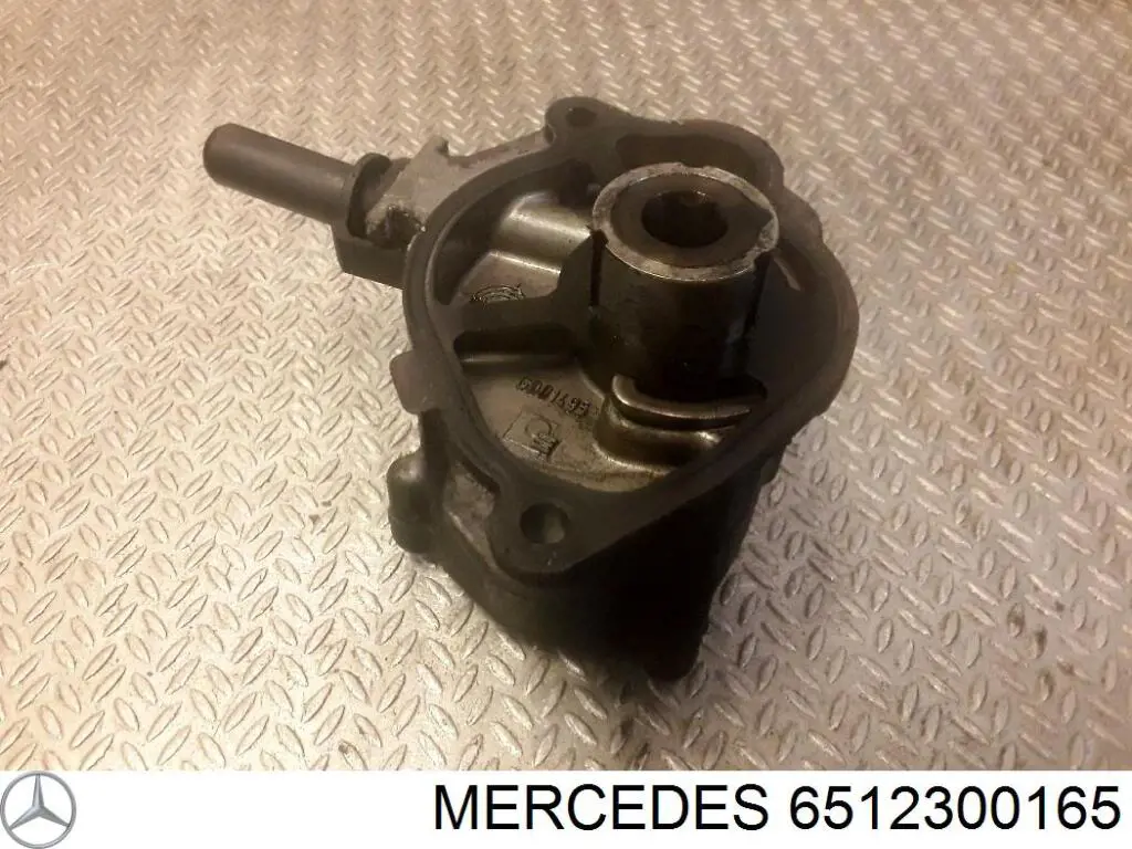 Pompa podciśnienia Mercedes 6512300165 cena, od 86,83 USD