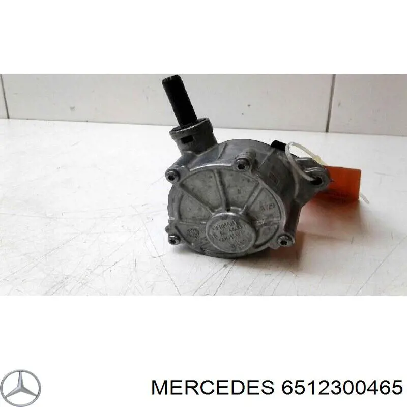6512300465 Mercedes Pompa podciśnienia