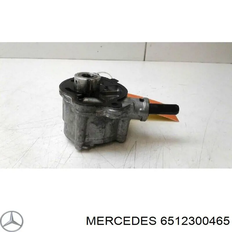 Pompa podciśnienia Mercedes 6512300465 cena, od 95,34 USD