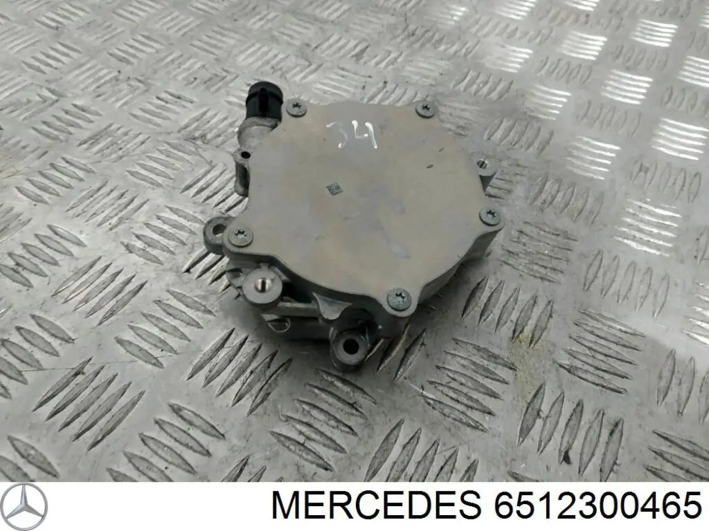 Do koszyka 6512300465 Mercedes Pompa podciśnienia