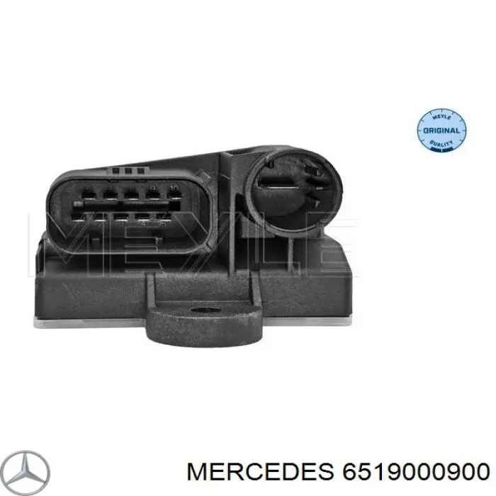 6519000900 Mercedes Przekaźnik świec żarowych