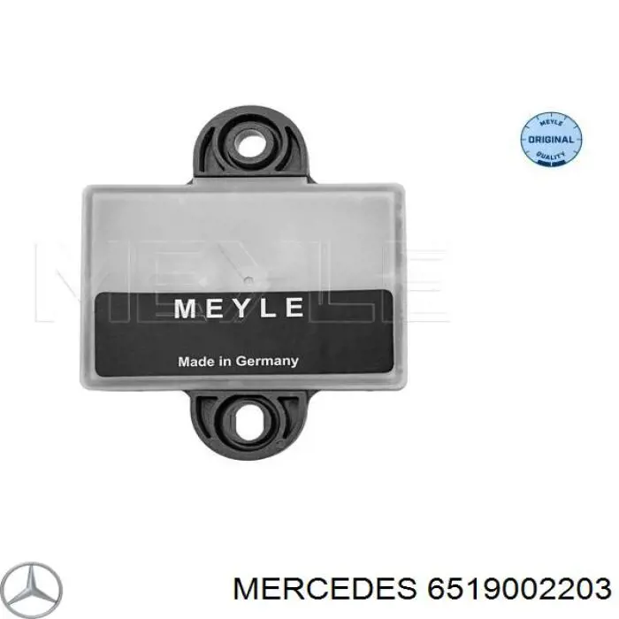 Przekaźnik świec żarowych Mercedes 6519002203 cena, od 80,02 USD