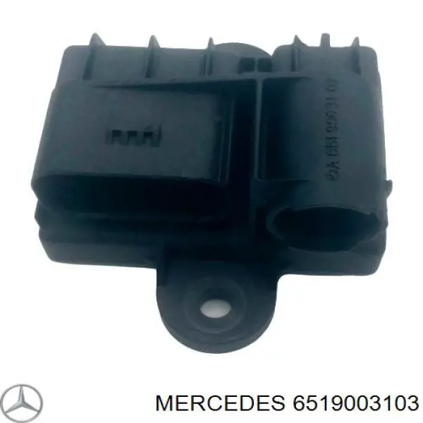6519003103 Mercedes Przekaźnik świec żarowych