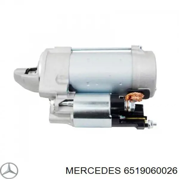 Rozrusznik Mercedes 6519060026 cena, od 131,10 USD