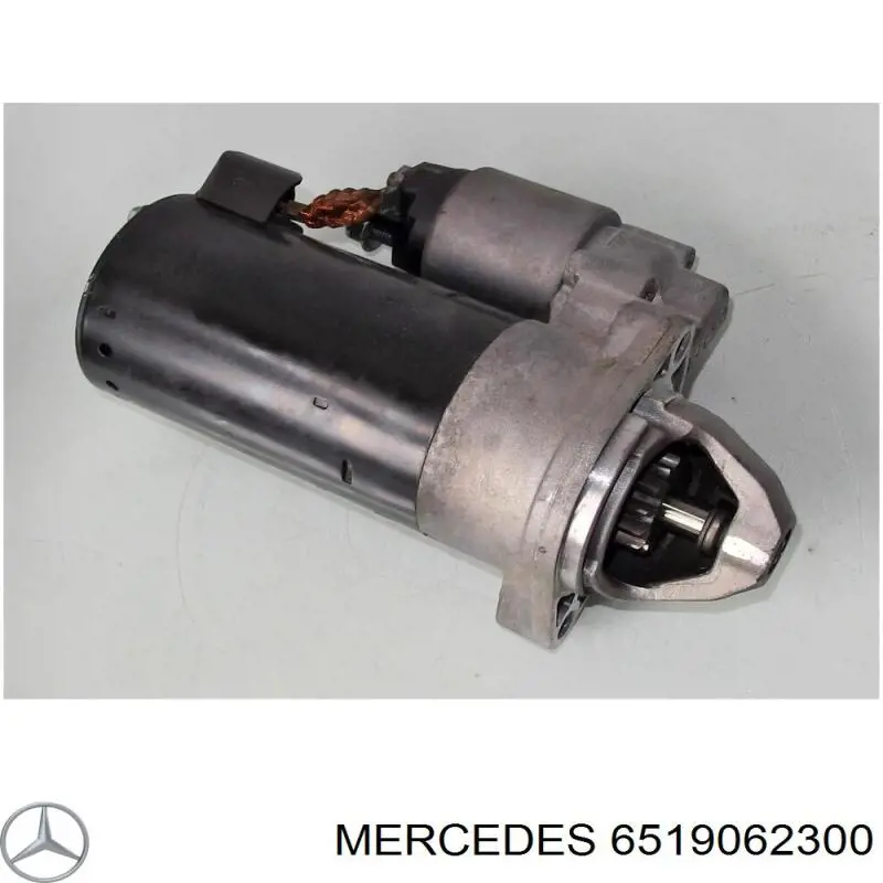 Rozrusznik Mercedes 6519062300 cena, od 125,99 USD