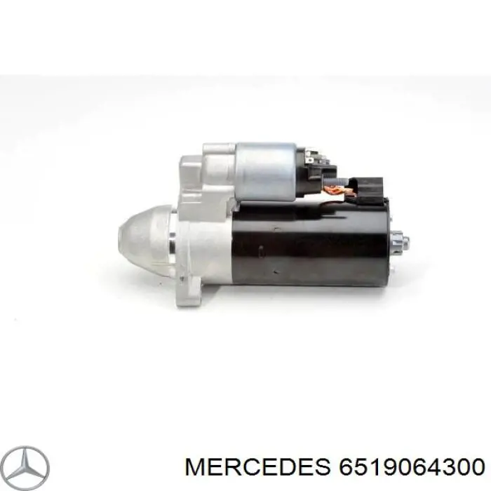 Rozrusznik Mercedes 6519064300 cena, od 51,08 USD