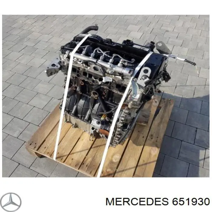 Silnik w komplecie do Mercedes CLA  X117