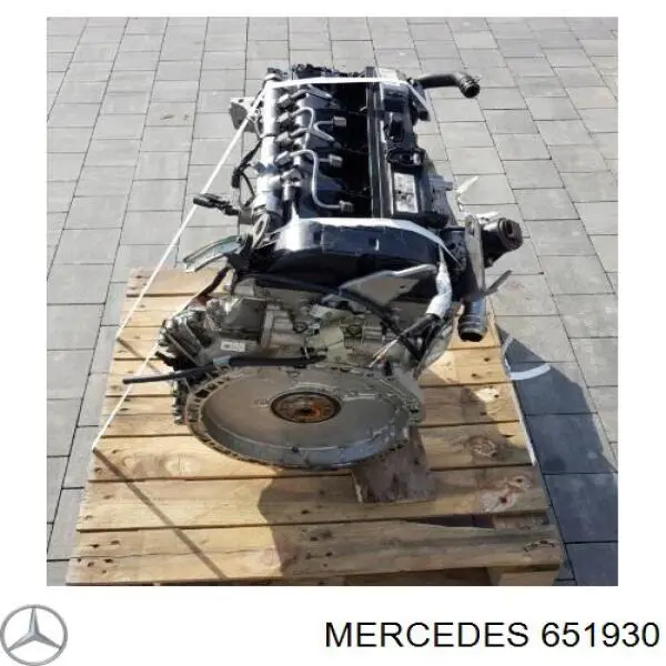  Silnik w komplecie Mercedes CLA 