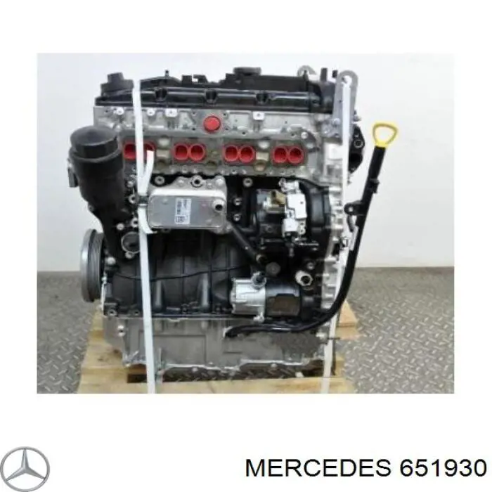 Silnik w komplecie Mercedes CLA kombi (X117) (2015 - 2019) cena, od 6899,37 USD