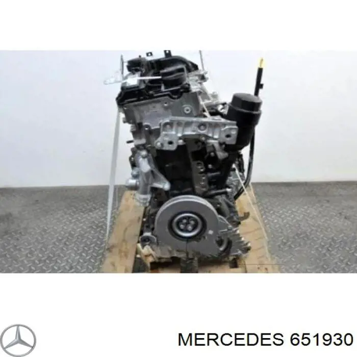 Silnik w komplecie do Mercedes CLA  X117
