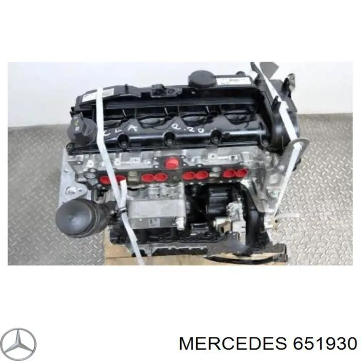 Do koszyka Silnik w komplecie Mercedes CLA  X117