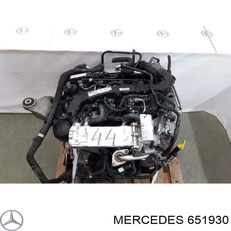  Silnik w komplecie Mercedes CLA 