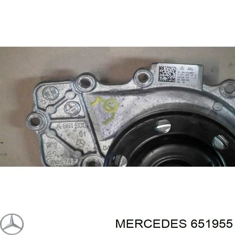 Silnik w komplecie Mercedes Sprinter II 5-t awangarda (906) (2006 - 2020) cena, od 249,57 USD