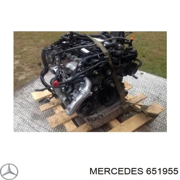 Silnik w komplecie Mercedes Sprinter II 5-t awangarda (906) (2006 - 2020) cena, od 249,57 USD