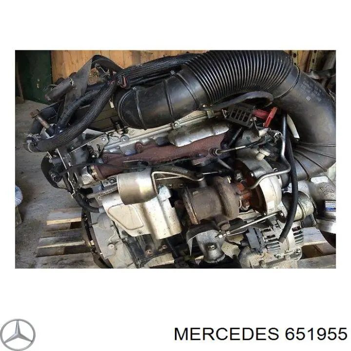 Do koszyka Silnik w komplecie Mercedes Sprinter II 5-t 906