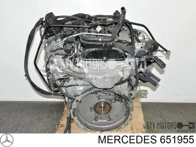 Do koszyka Silnik w komplecie Mercedes Sprinter II 5-t 906