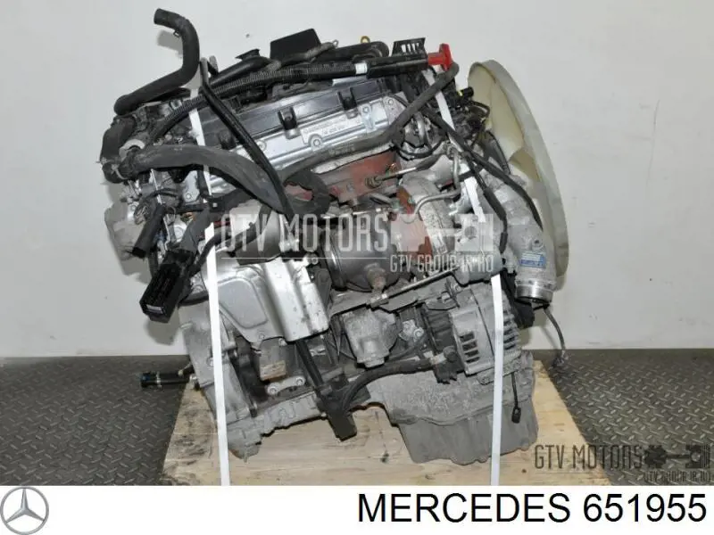 Silnik w komplecie do Mercedes Sprinter II 5-t 906