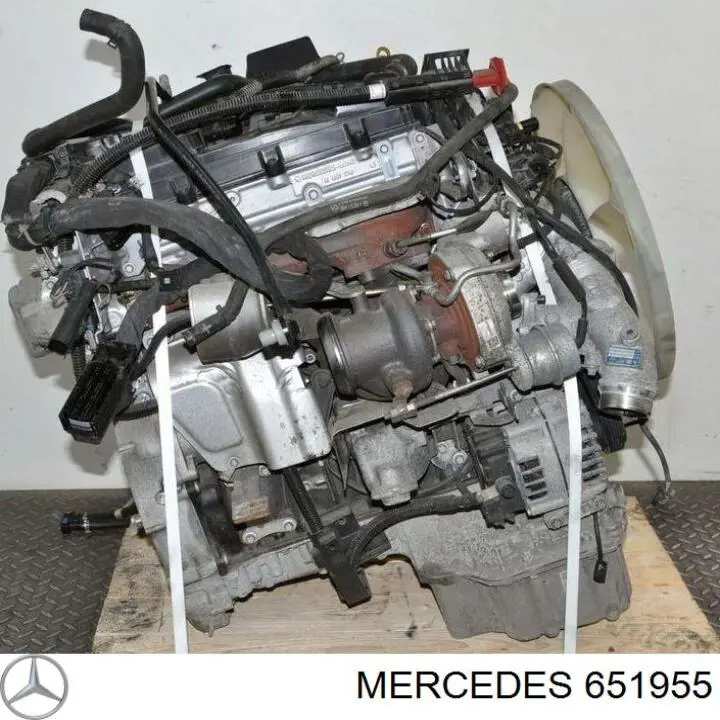  Silnik w komplecie Mercedes Sprinter 