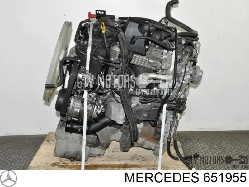 Silnik w komplecie Mercedes Sprinter II 5-t