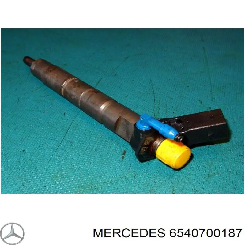 6540700187 Mercedes Wtryskiwacz paliwa