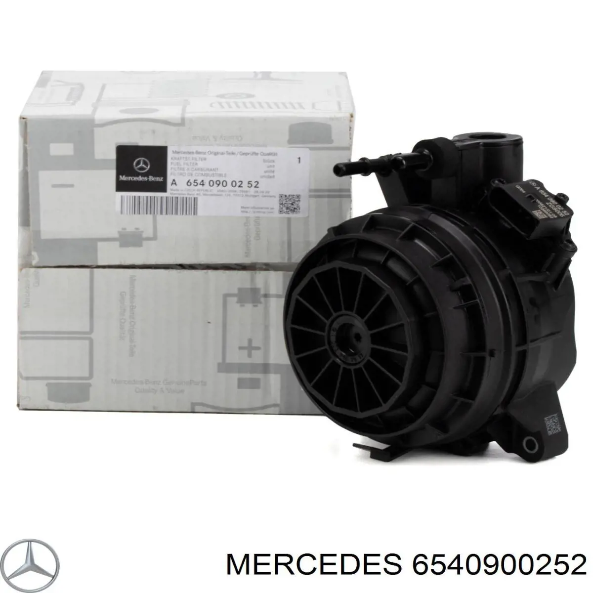 6540900252 Mercedes Filtr paliwa