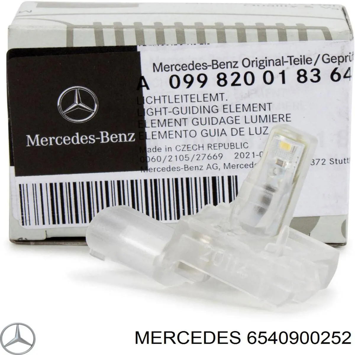 Do koszyka 6540900252 Mercedes Filtr paliwa