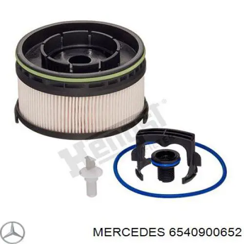6540900652 Mercedes Filtr paliwa