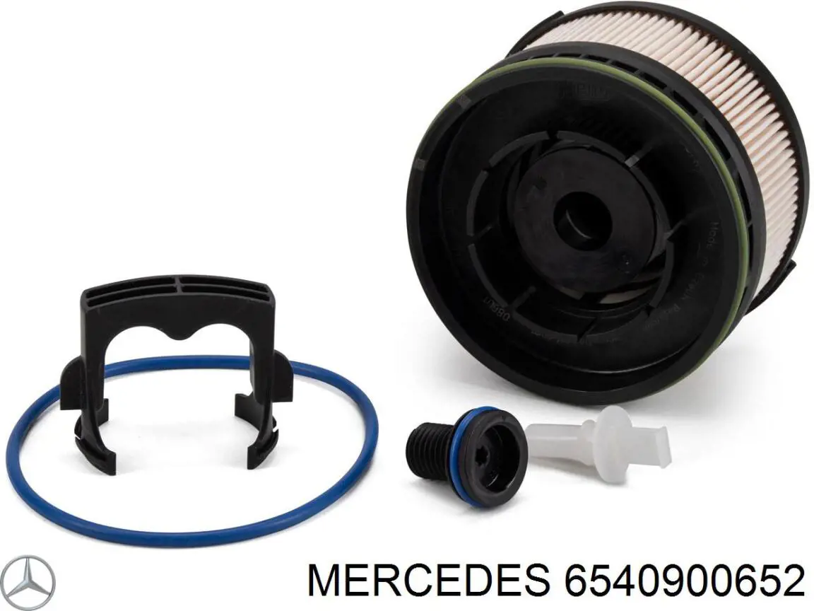 Do koszyka 6540900652 Mercedes Filtr paliwa